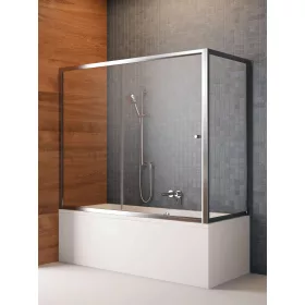 Vesta DWJ+S kádparaván 170x80 átlátszó