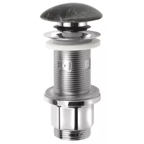BLOK klik-klak mosdólefolyó. 5/4“. sötét matt
