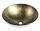 BEAUTY FIANNA üvegmosdó. átm:42x14cm. bronz