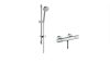 Hansgrohe Ecostat Comfort Combi 0,65 m, Croma 100 Vario kézizuhannyal 27034000