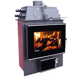  Senko kandallóbetét C-35 Modern, központi fűtésű kandallóhoz, 35 kW