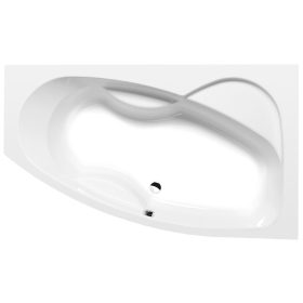 POLYSAN MAMBA kád. jobbos. 160x95x44cm