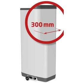 Drazice OKHE ONE/E 100 lapos, fali, szögletes villanybojler