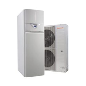   Immergas Magis Hercules Pro 12T split rendszerű hőszivattyú 12kW, beépített 235 literes HMV tárolóval, 3 fázisú (3.030434)
