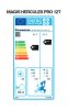 Immergas Magis Hercules Pro 12T split rendszerű hőszivattyú 12kW, beépített 235 literes HMV tárolóval, 3 fázisú (3.030434)