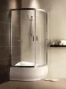 Premium Plus A1700 íves zuhanykabin 80x80 átlátszó