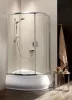 Premium Plus E1700 íves zuhanykabin 100x80 fabrik