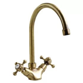 REITANO ANTEA Mosogató-csaptelep. mag.:27.5 cm. bronz