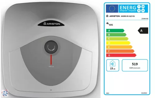 Ariston AN RS 10/3 EU (ErP), 10 literes villanybojler, felsős cksz.3100329