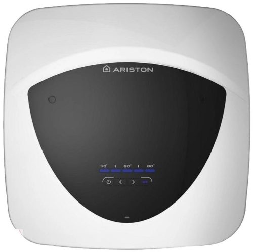 Ariston AN LUX ECO 15U/5 EU (ErP), 15 literes villanybojler LCD kijelzővel, alsós cksz.3100350
