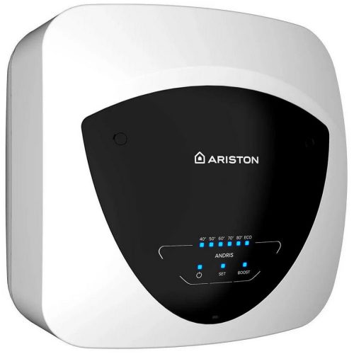 Ariston AN ELITE 30/5 EU, 30 literes villanybojler, mosogató fölé szerelhető, LCD kijelző (3105079)