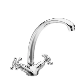 REITANO ANTEA kétkaros mosogató-csaptelep. króm