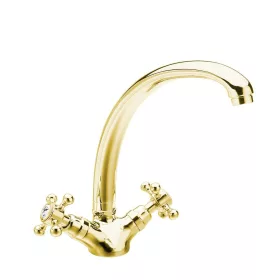 REITANO ANTEA kétkaros mosogató-csaptelep. arany