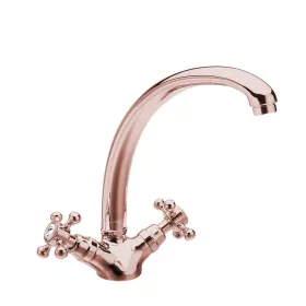 REITANO ANTEA kétkaros mosogató-csaptelep. rózsa arany