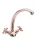 REITANO ANTEA kétkaros mosogató-csaptelep. rózsa arany