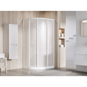 Supernova SKCP4 90x90 195 zuhanykabin fehér+pearl