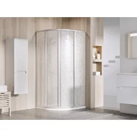 Supernova SKCP4 90x90 195 zuhanykabin szatén+pearl