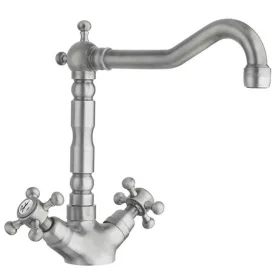 REITANO ANTEA kétkaros mosogató-csaptelep. nikkel