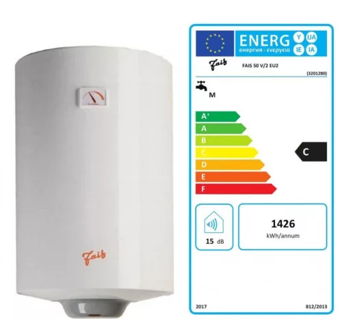 Ariston FAIS 50 V/2 EU (ErP) fali elektromos vízmelegítő, bojler, cksz.3200932