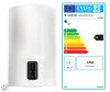 Ariston LYDOS ECO 80 V 1,8K EU, 80 literes villanybojler eco funkció, led kijelző 1800W, B energiaosztály, cksz.3201858