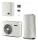 Ariston Nimbus Flex 110 S T NET-180 (3300923) split rendszerű 11kW hőszivattyú, 3 fázisú, 6kW-os fűtőpatronnal, 180 literes HMV tárolóval