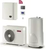 Ariston Nimbus Flex 110 S T NET-180 (3300923) split rendszerű 11kW hőszivattyú, 3 fázisú, 6kW-os fűtőpatronnal, 180 literes HMV tárolóval