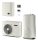 Ariston Nimbus Flex 90 S T NET-300 (3300924) split rendszerű 9kW hőszivattyú, 3 fázisú, 6kW-os fűtőpatronnal, 300 literes HMV tárolóval