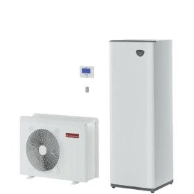   Ariston Nimbus Compact 90 S T NET (3301348) split rendszerű 9kW hőszivattyú, 3 fázisú, 6kW-os fűtőpatronnal, 180 literes HMV tárolóval egybe szerelt