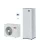 Ariston Nimbus Compact 90 S T NET (3301348) split rendszerű 9kW hőszivattyú, 3 fázisú, 6kW-os fűtőpatronnal, 180 literes HMV tárolóval egybe szerelt