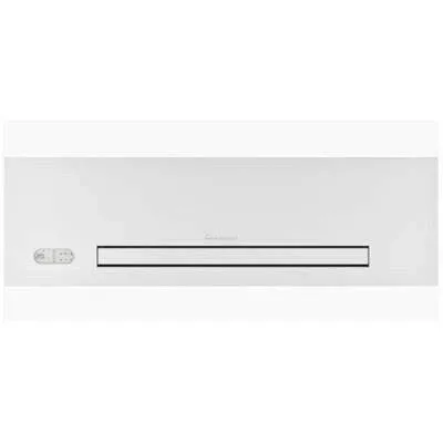 Ariston Nimbus Aquaslim 20 WH fan-coil, falra szerelhető, 2kW fűtési teljesítmény (3301543)