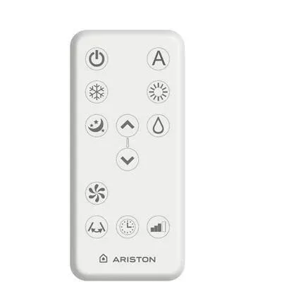 Ariston Nimbus Aquaslim 20 WH fan-coil, falra szerelhető, 2kW fűtési teljesítmény (3301543)
