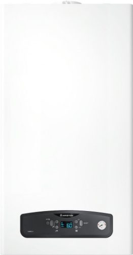 Ariston Cares S System 24 fali kondenzációs fűtő gázkazán 3301636, inox hőcserélővel