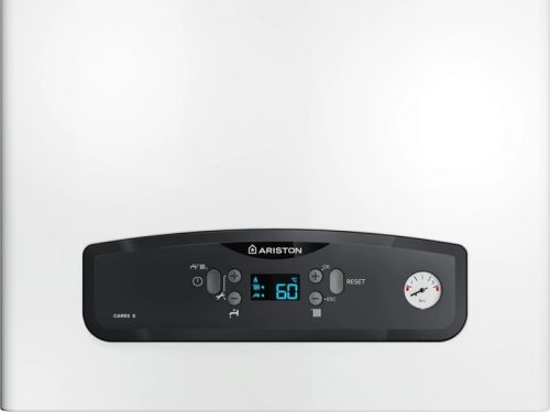 Ariston Cares S System 24 fali kondenzációs fűtő gázkazán 3301636, inox hőcserélővel