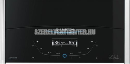 Ariston Alteas One+ Net 24 fali kondenzációs kombi gázkazán (3301771), beépített WiFi rendszerrel