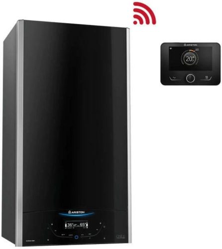 Ariston Alteas One+ Net 30 fali kondenzációs kombi gázkazán (3301772), beépített WiFi rendszerrel