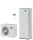 Ariston Nimbus Compact 120 M 2Z NET R32 (3301863) monoblokkos 12kW, 2 fűtőkört vezérlő hőszivattyú, 1 fázisú, 6kW-os fűtőpatronnal, 180 literes HMV tárolóval szerelt fali beltéri egységgel