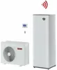 Ariston Nimbus Compact 120 M 2Z NET R32 (3301863) monoblokkos 12kW, 2 fűtőkört vezérlő hőszivattyú, 1 fázisú, 6kW-os fűtőpatronnal, 180 literes HMV tárolóval szerelt fali beltéri egységgel