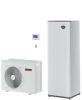 Ariston Nimbus Compact 120 M-T 2Z NET R32 (3301865) monoblokkos 12kW, 2 fűtőkört vezérlő hőszivattyú, 3 fázisú, 6kW-os fűtőpatronnal, 180 literes HMV tárolóval szerelt fali beltéri egységgel