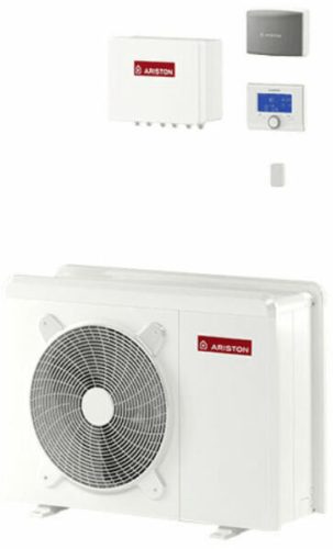 Ariston Nimbus Pocket 80 M-T NET R32 (3301873) monoblokkos 8kW hőszivattyú, 3 fázisú