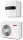 Ariston Nimbus Plus 35 S NET R32 (3301886) split rendszerű 3,5kW hőszivattyú, 1 fázisú, fali beltéri egységgel, 4kW-os fűtőpatronnal