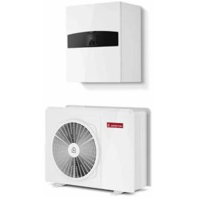   Ariston Nimbus Plus 80 S NET R32 (3301888) split rendszerű 8kW hőszivattyú, 1 fázisú, fali beltéri egységgel, 4kW-os fűtőpatronnal