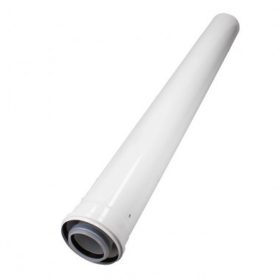   Ariston 60/100 alu/pps elvezető cső 0,5m kondenzációs kazánokhoz (3318078)