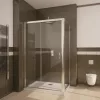 Premium Plus DWJ+S szögletes zuhanykabin 110x70 átlátszó