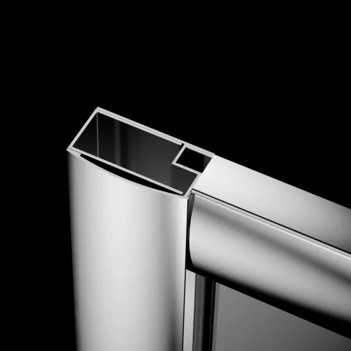 Premium Plus DWJ zuhanyajtó 100 átlátszó