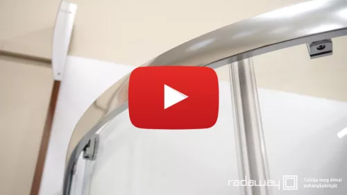 Premium Plus DWJ zuhanyajtó 100 átlátszó