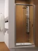 Premium Plus DWJ zuhanyajtó 140 átlátszó