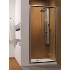 Premium Plus DWJ zuhanyajtó 140 átlátszó