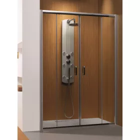 Premium Plus DWD zuhanyajtó 140 átlátszó