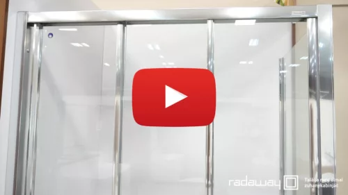 EVO DW+S zuhanykabin 75x100 átlátszó