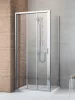 EVO DW+S zuhanykabin 110x80 átlátszó